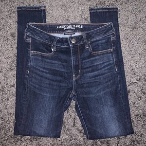 AE dark wash jeans